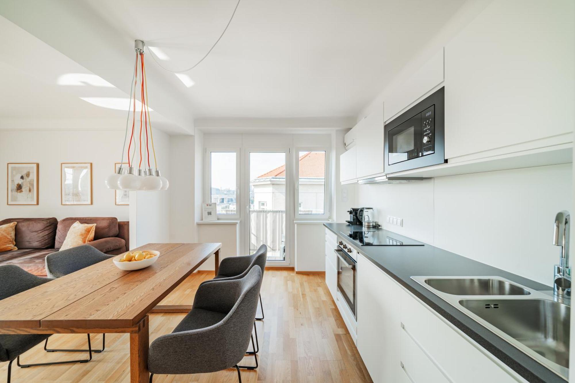 Central 60M2 Suite 10 Min Walk From Main Station Viena Exterior foto