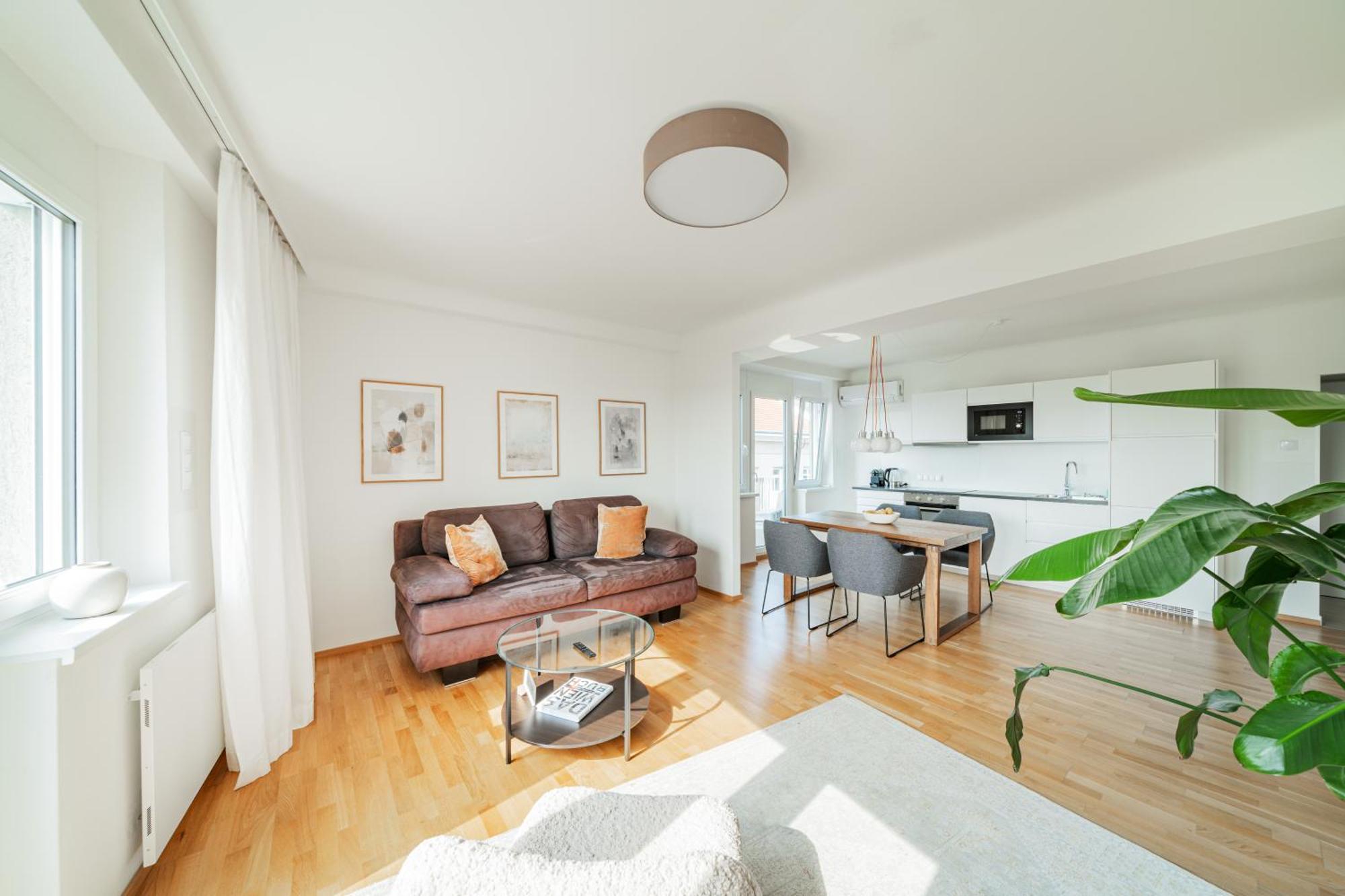 Central 60M2 Suite 10 Min Walk From Main Station Viena Exterior foto